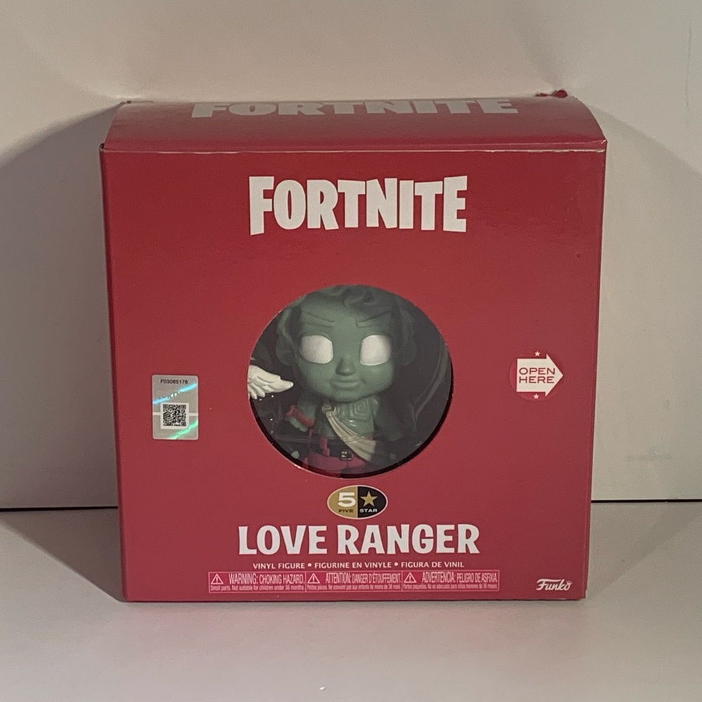 🏹 [4/$25] [BRAND NEW] FUNKO 5 STAR FORTNITE LOVE RANGER FIGURE W/ ACCESSORIES 🏹